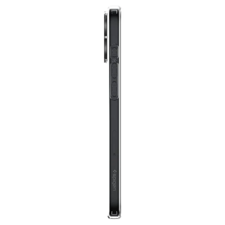 Krystalicznie przezroczyste etui Spigen Liquid Crystal do iPhone 16 Plus