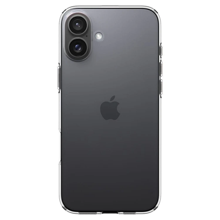 Krystalicznie przezroczyste etui Spigen Liquid Crystal do iPhone 16 Plus