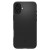 Ultra-cienkie etui hybrydowe Spigen Thin Fit Mag do iPhone 16 Plus – Black (Kompatybilne z MagSafe)