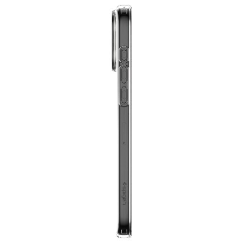 Krystalicznie przezroczyste etui Spigen Liquid Crystal do iPhone 16 Pro
