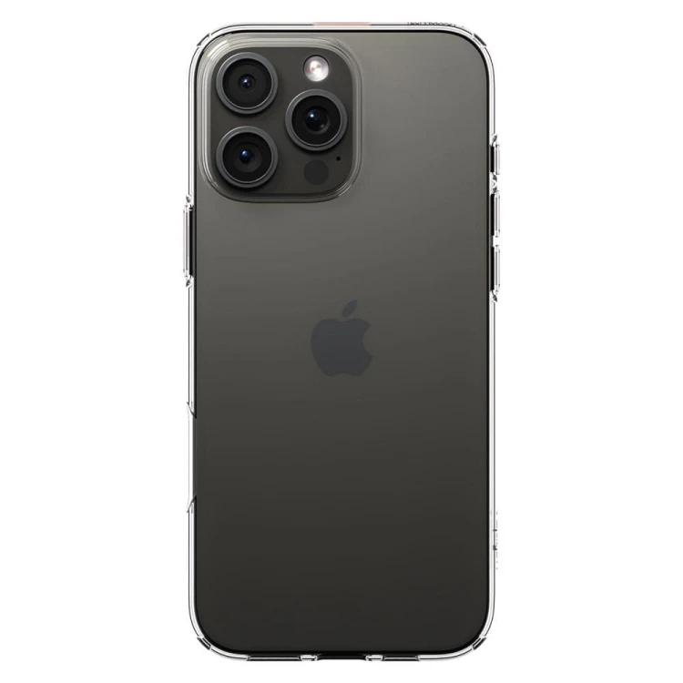 Krystalicznie przezroczyste etui Spigen Liquid Crystal do iPhone 16 Pro