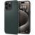 Smukłe etui ochronne Spigen Liquid Air do iPhone 16 Pro Max – Abyss Green