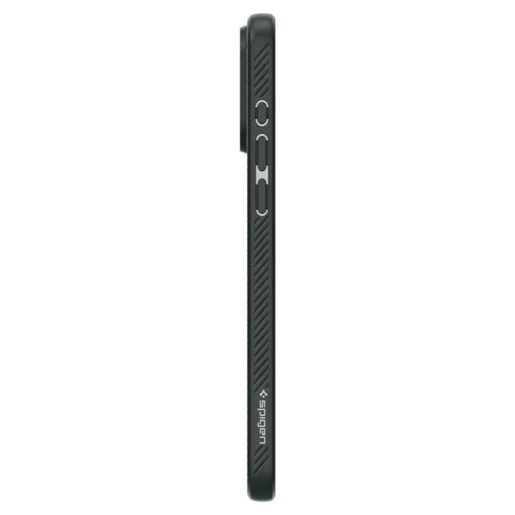 Smukłe etui ochronne Spigen Liquid Air do iPhone 16 Pro Max – Abyss Green