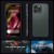 Smukłe etui ochronne Spigen Liquid Air do iPhone 16 Pro Max – Abyss Green