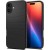 Smukłe etui ochronne Spigen Liquid Air do iPhone 16 – Matte Black
