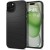 Smukłe etui ochronne Spigen Liquid Air do iPhone 16 Plus – Matte Black