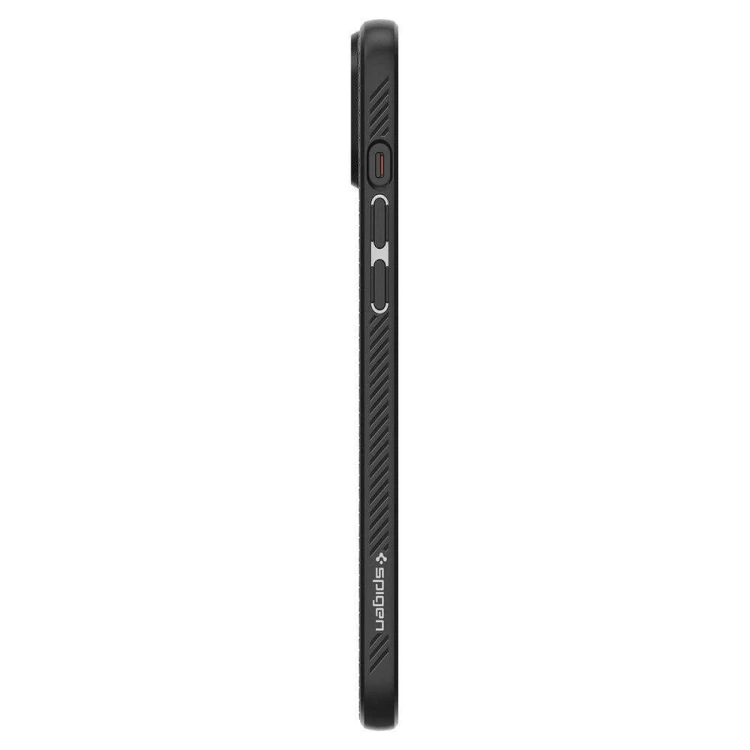 Smukłe etui ochronne Spigen Liquid Air do iPhone 16 Plus – Matte Black