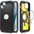 Ekstremalnie wytrzymałe etui Spigen Tough Armor Mag do iPhone 15 – Black (Kompatybilne z MagSafe)