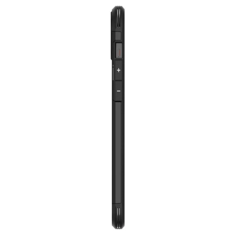 Ekstremalnie wytrzymałe etui Spigen Tough Armor Mag do iPhone 15 – Black (Kompatybilne z MagSafe)