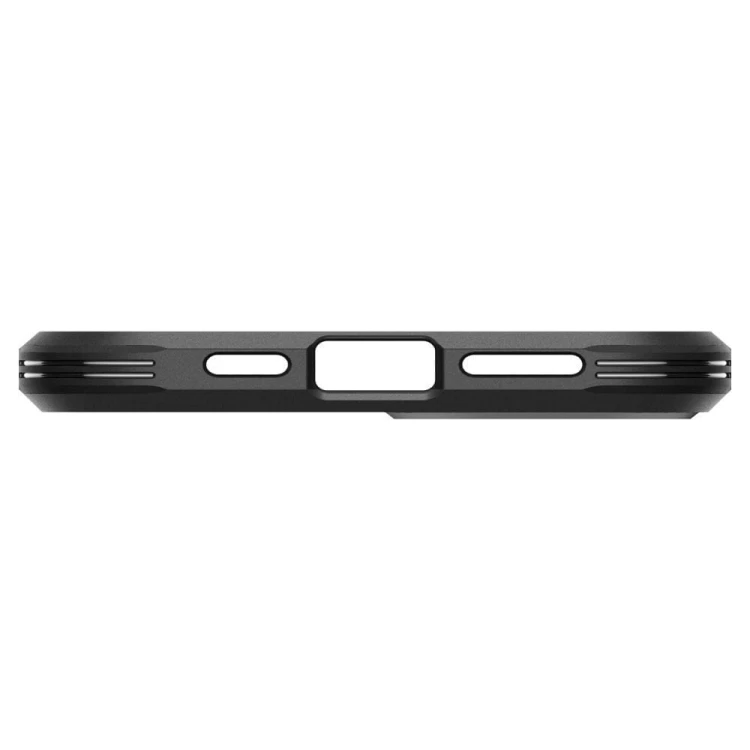 Ekstremalnie wytrzymałe etui Spigen Tough Armor Mag do iPhone 15 – Black (Kompatybilne z MagSafe)