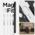 Ekstremalnie wytrzymałe etui Spigen Tough Armor Mag do iPhone 15 – Black (Kompatybilne z MagSafe)