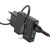 Szybka ładowarka sieciowa Hoco N38 20W (USB-C PD + USB-A QC 3.0) + kabel USB-C do Lightning 1m – czarna