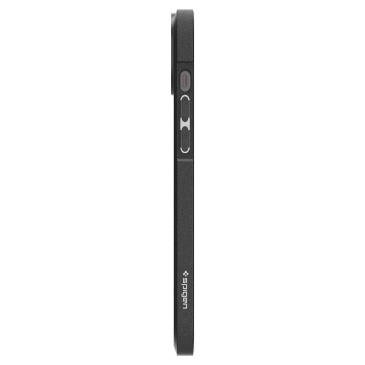 Pancerne etui Spigen Core Armor Mag do iPhone 15 Plus – Matte Black (Kompatybilne z MagSafe)