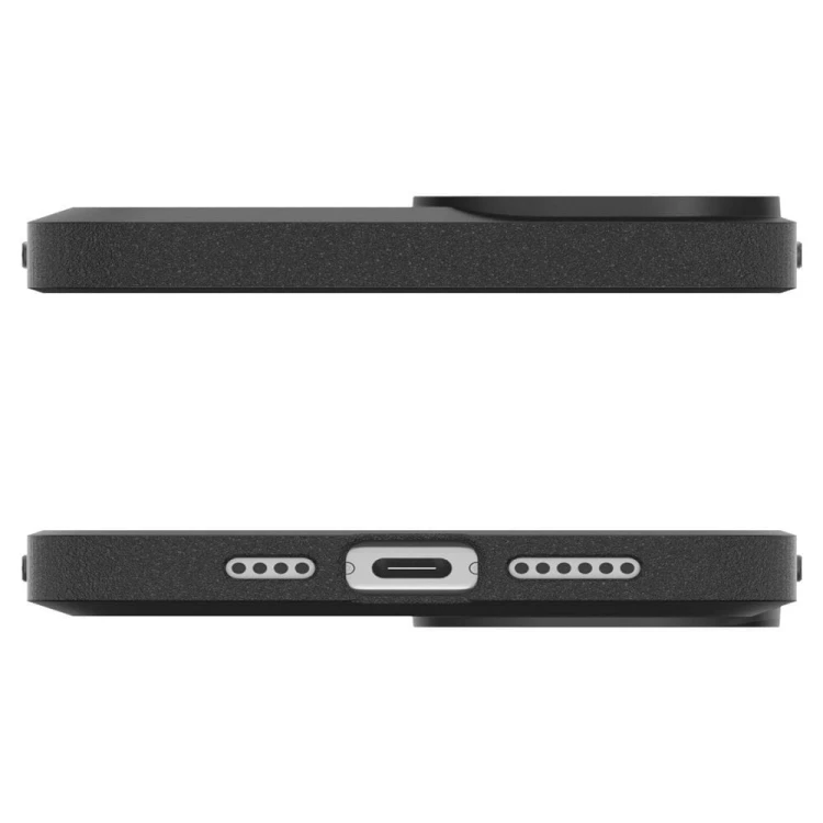 Pancerne etui Spigen Core Armor Mag do iPhone 15 Plus – Matte Black (Kompatybilne z MagSafe)