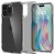 Niezawodne etui hybrydowe Spigen Ultra Hybrid do iPhone 15 Pro – Frost Clear