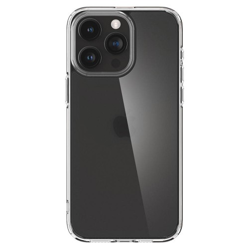 Niezawodne etui hybrydowe Spigen Ultra Hybrid do iPhone 15 Pro – Frost Clear