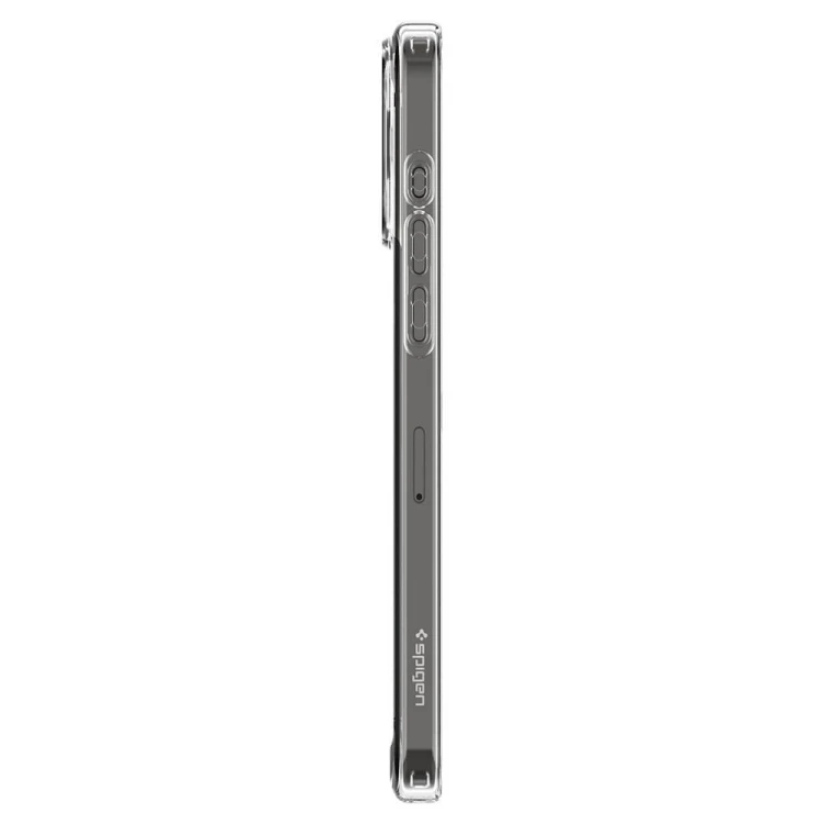 Niezawodne etui hybrydowe Spigen Ultra Hybrid do iPhone 15 Pro – Frost Clear