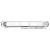 Niezawodne etui hybrydowe Spigen Ultra Hybrid do iPhone 15 Pro – Frost Clear