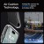 Niezawodne etui hybrydowe Spigen Ultra Hybrid do iPhone 15 Pro – Frost Clear