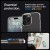 Niezawodne etui hybrydowe Spigen Ultra Hybrid do iPhone 15 Pro – Frost Clear