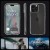 Niezawodne etui hybrydowe Spigen Ultra Hybrid do iPhone 15 Pro – Frost Clear