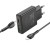 Szybka ładowarka sieciowa Hoco N38 20W (USB-C PD + USB-A QC 3.0) + kabel USB-C do Lightning 1m – czarna