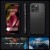 Smukłe etui ochronne Spigen Liquid Air do iPhone 15 Pro – Matte Black