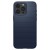 Smukłe etui ochronne Spigen Liquid Air do iPhone 15 Pro Max – Navy Blue