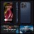 Smukłe etui ochronne Spigen Liquid Air do iPhone 15 Pro Max – Navy Blue
