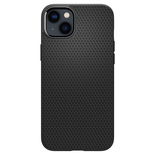 Smukłe etui ochronne Spigen Liquid Air do iPhone 14 – Matte Black