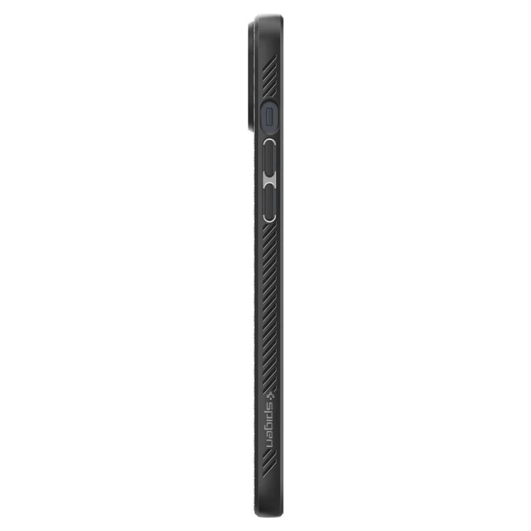 Smukłe etui ochronne Spigen Liquid Air do iPhone 14 – Matte Black