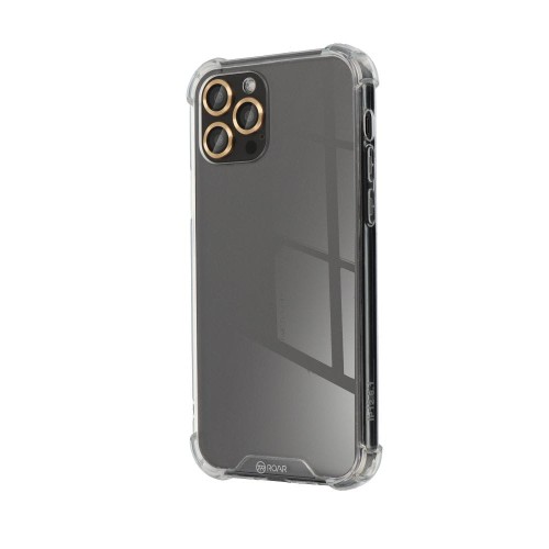 Pancerne etui hybrydowe Roar Armor Jelly do iPhone 16e / iPhone SE 4 (2025) – Transparentne