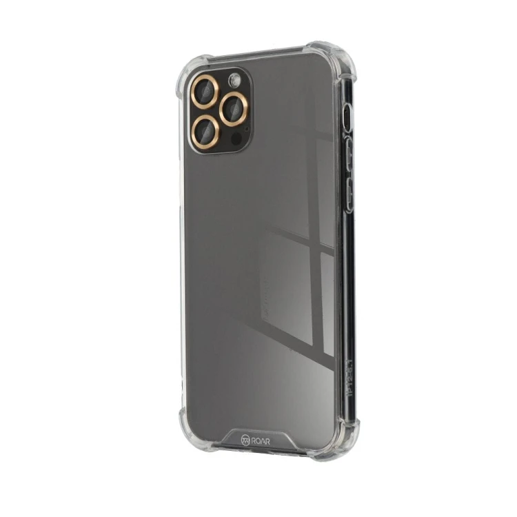 Pancerne etui hybrydowe Roar Armor Jelly do iPhone 16e / iPhone SE 4 (2025) – Transparentne