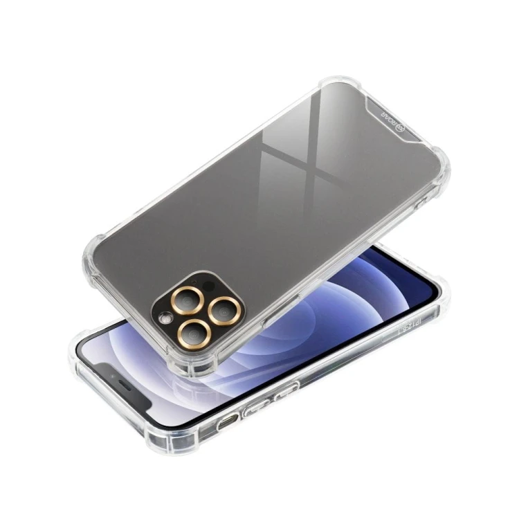 Pancerne etui hybrydowe Roar Armor Jelly do iPhone 16e / iPhone SE 4 (2025) – Transparentne