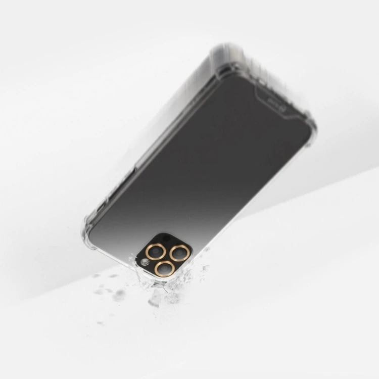 Pancerne etui hybrydowe Roar Armor Jelly do iPhone 16e / iPhone SE 4 (2025) – Transparentne