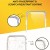 Pancerne etui hybrydowe Roar Armor Jelly do iPhone 16e / iPhone SE 4 (2025) – Transparentne