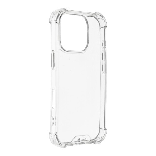 Pancerne etui hybrydowe Roar Armor Jelly do iPhone 16 Pro – Transparentne
