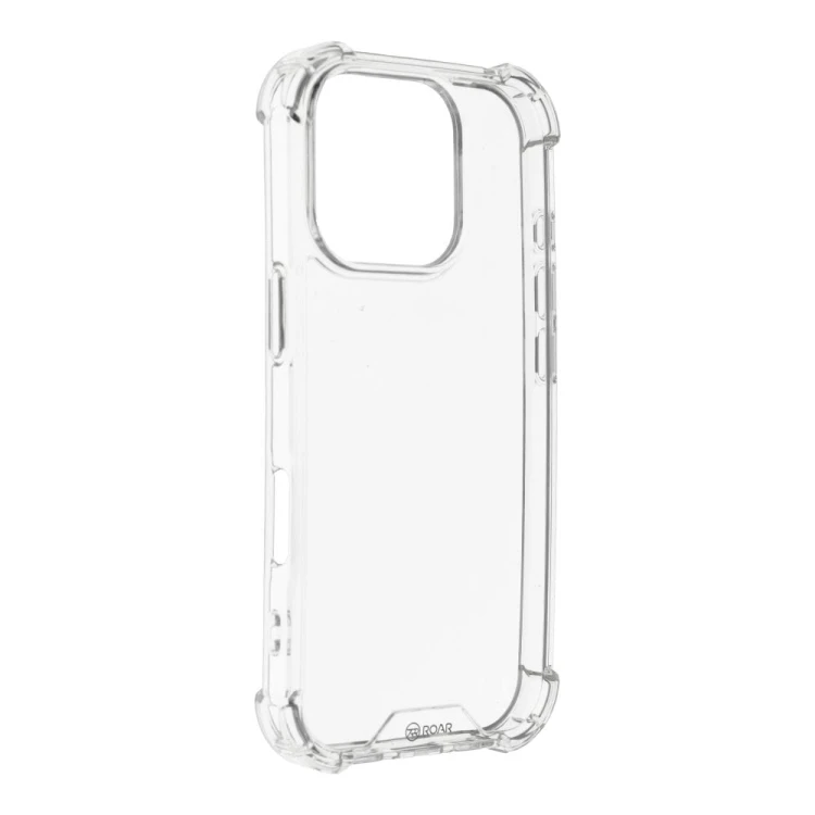 Pancerne etui hybrydowe Roar Armor Jelly do iPhone 16 Pro – Transparentne