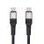 Kabel USB-C do USB-C Blue Star 60W PD QC4.0 Oplot 2m Czarny