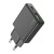 Szybka ładowarka sieciowa Hoco N38 20W (USB-C Power Delivery + USB-A Quick Charge) – czarna