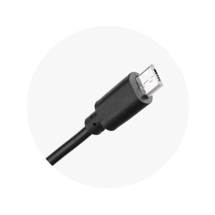Ładowarka sieciowa Blue Star 10W USB-A Kabel Micro USB TFK-TC-1100B Czarna