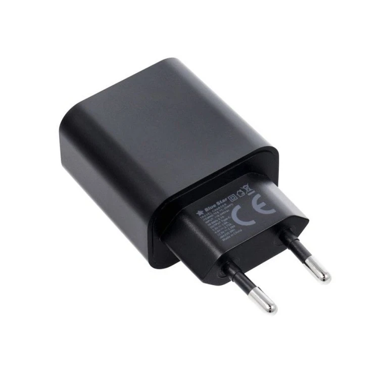 Ładowarka sieciowa Blue Star 20W USB-C PD QC4.0 Kabel Lightning Czarna