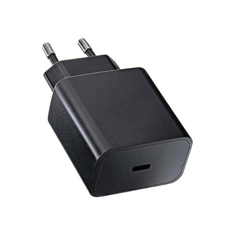 Ładowarka sieciowa Blue Star 20W USB-C PD QC4.0 Kabel Lightning Czarna