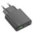 Szybka ładowarka sieciowa Hoco N38 20W (USB-C Power Delivery + USB-A Quick Charge) – czarna