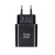 Ładowarka sieciowa Blue Star 25W USB-C PD QC4.0 Kabel USB-C Czarna