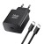 Ładowarka sieciowa Blue Star 25W USB-C PD QC4.0 Kabel USB-C Czarna