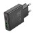 Szybka ładowarka sieciowa Hoco N38 20W (USB-C Power Delivery + USB-A Quick Charge) – czarna
