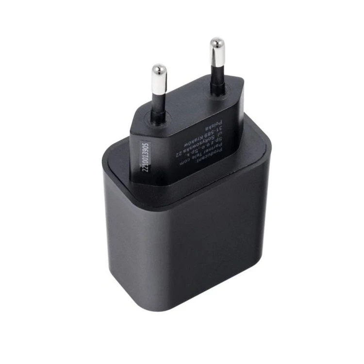 Ładowarka sieciowa Blue Star 20W USB-C PD QC4.0 Kabel USB-C Czarna