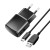 Ładowarka sieciowa Blue Star 10W USB-A Kabel USB-C TFK-TC-1100B Czarna