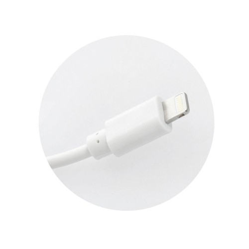Ładowarka sieciowa Blue Star 5W USB-A Kabel Lightning TFK-TC-1100B Biała